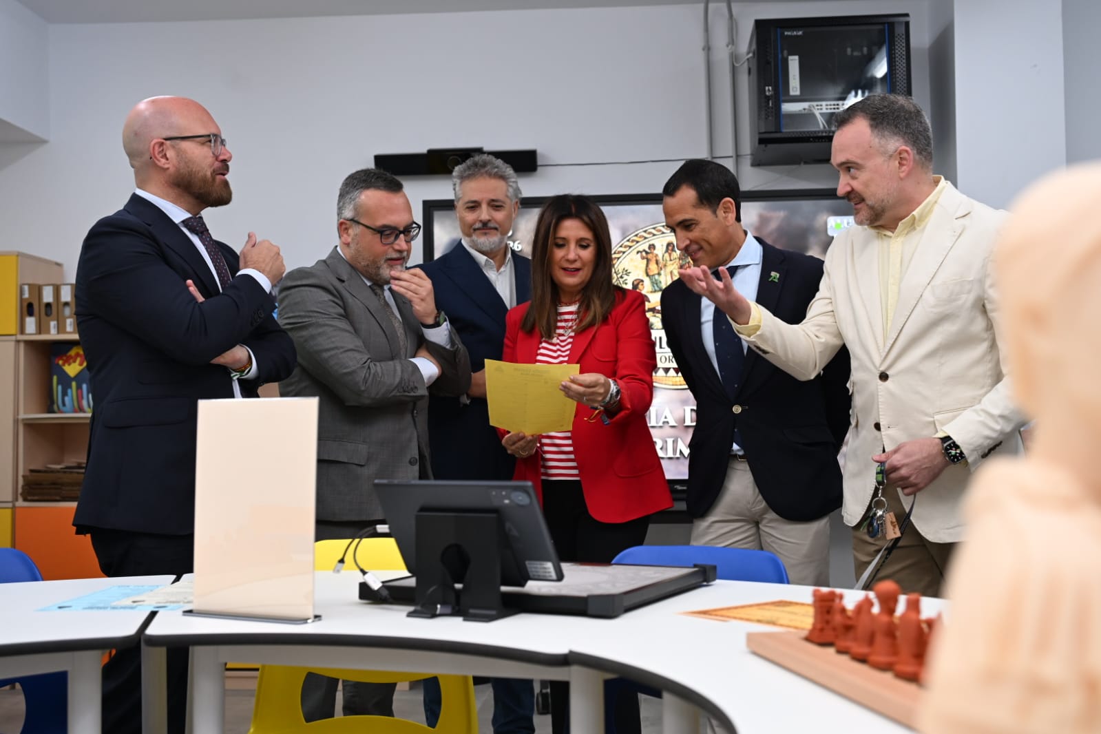 Imagen de El IES Oretania impulsa ‘Cástulo Renace’, un proyecto que une tecnología, innovación y patrimonio íberorromano