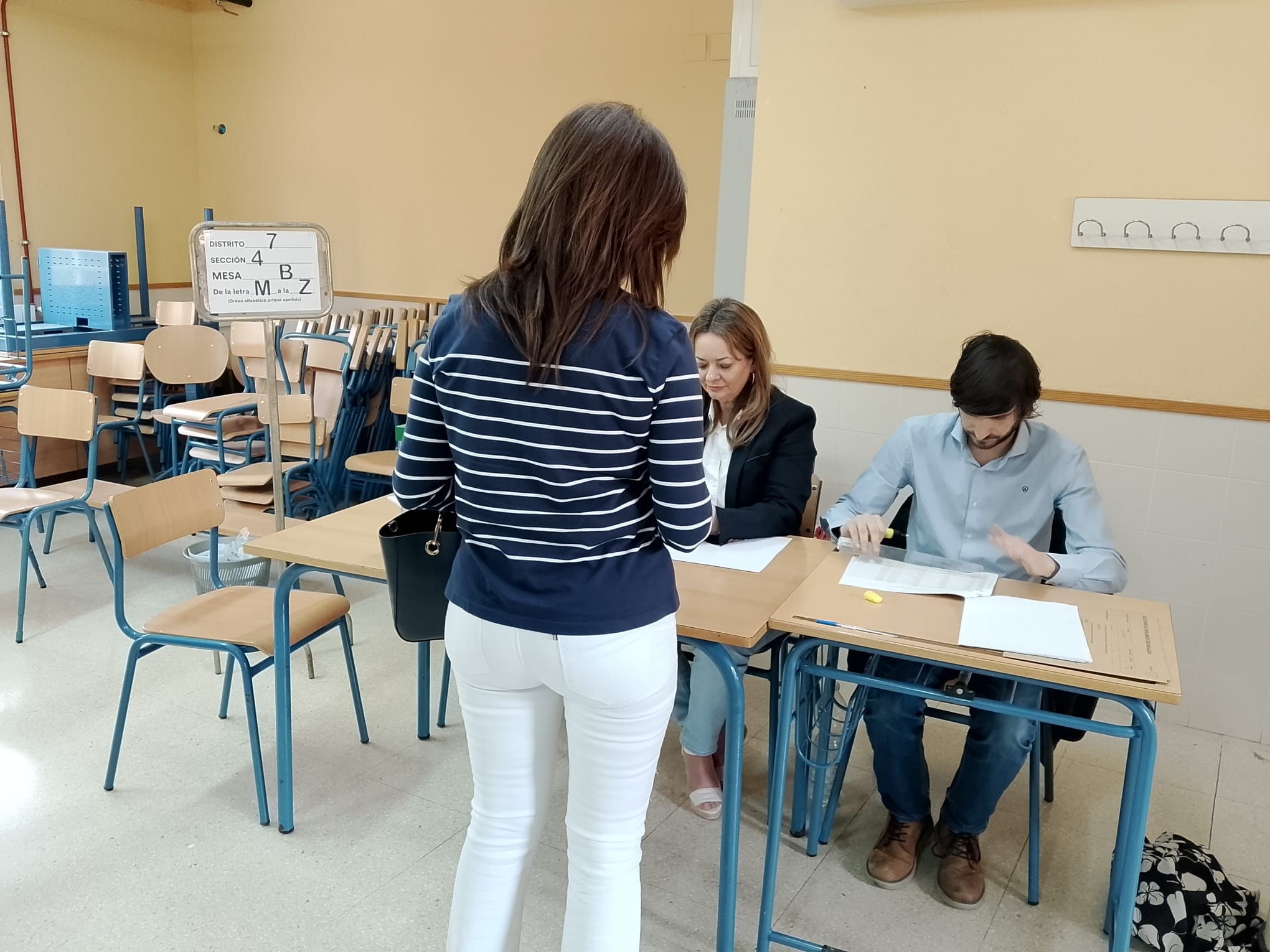 Imagen de 17M | Primeros avances de participacion en Linares