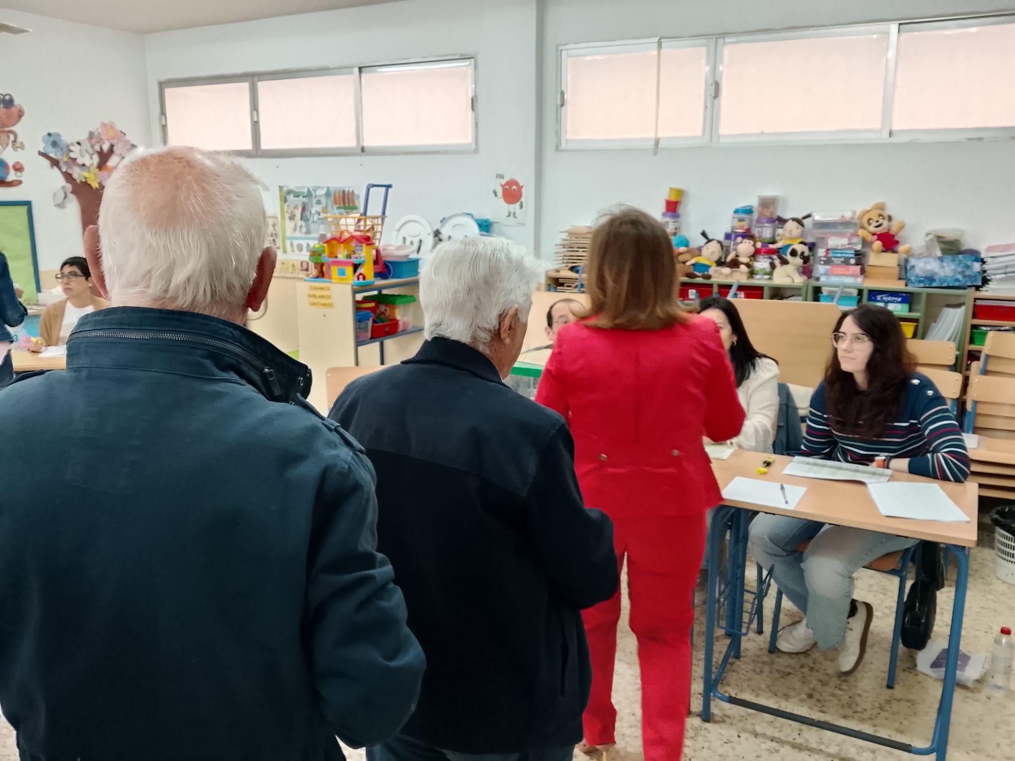 Imagen de 17M | Linares impulsa la jornada electoral con un fuerte repunte de participación