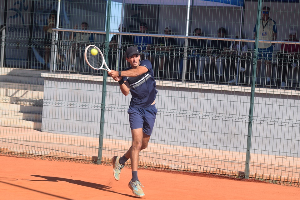 Imagen de Arranque imponente en el XL Open de Tenis Ciudad de Linares 2026