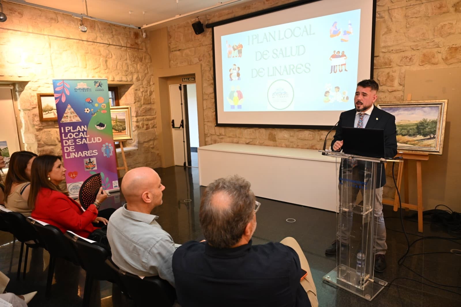 Linares avanza en salud comunitaria con la presentación del I Plan Local de Salud