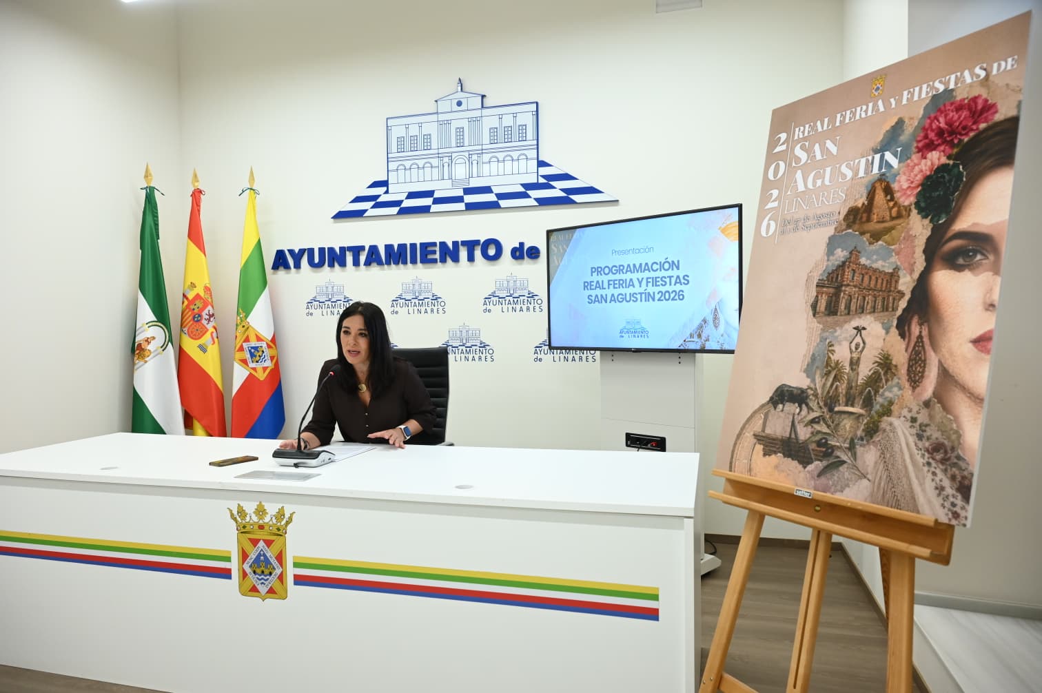 Linares presenta una Feria de San Agustín 2026 más moderna, accesible y con nuevas propuestas para todos los públicos