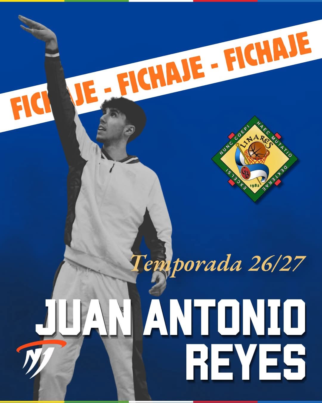 Imagen de Juan Antonio Reyes vuelve a casa para reforzar al CB Linares