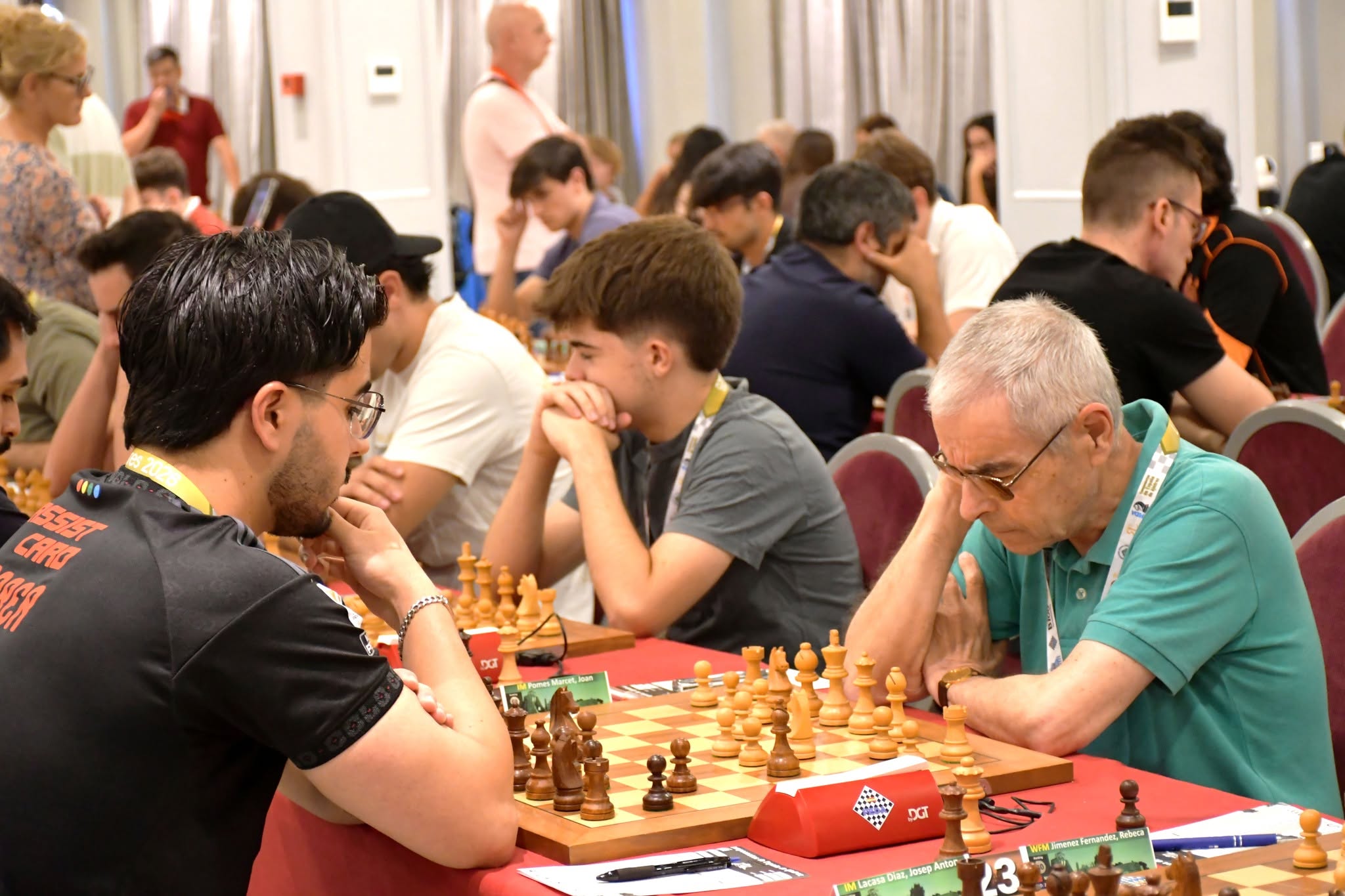 El tablero se aprieta: el Campeonato de España entra en territorio de alto voltaje
