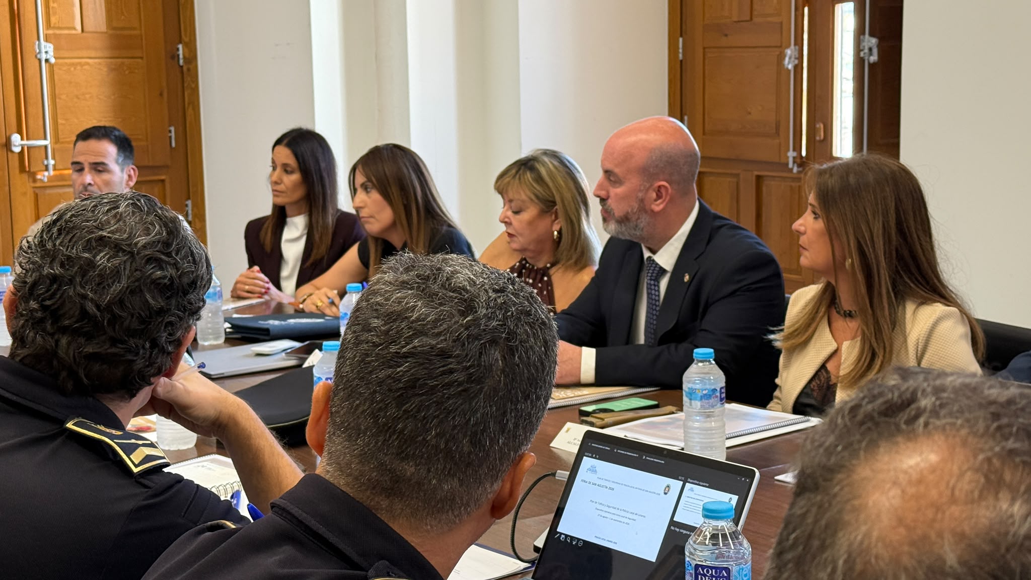 Linares contará con un amplio dispositivo de seguridad durante la Feria de San Agustín