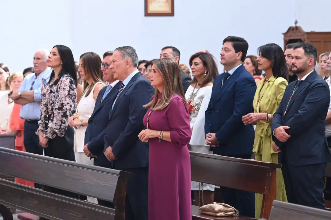 Imagen de Linares rinde homenaje a San Agustín con una misa solemne en su parroquia