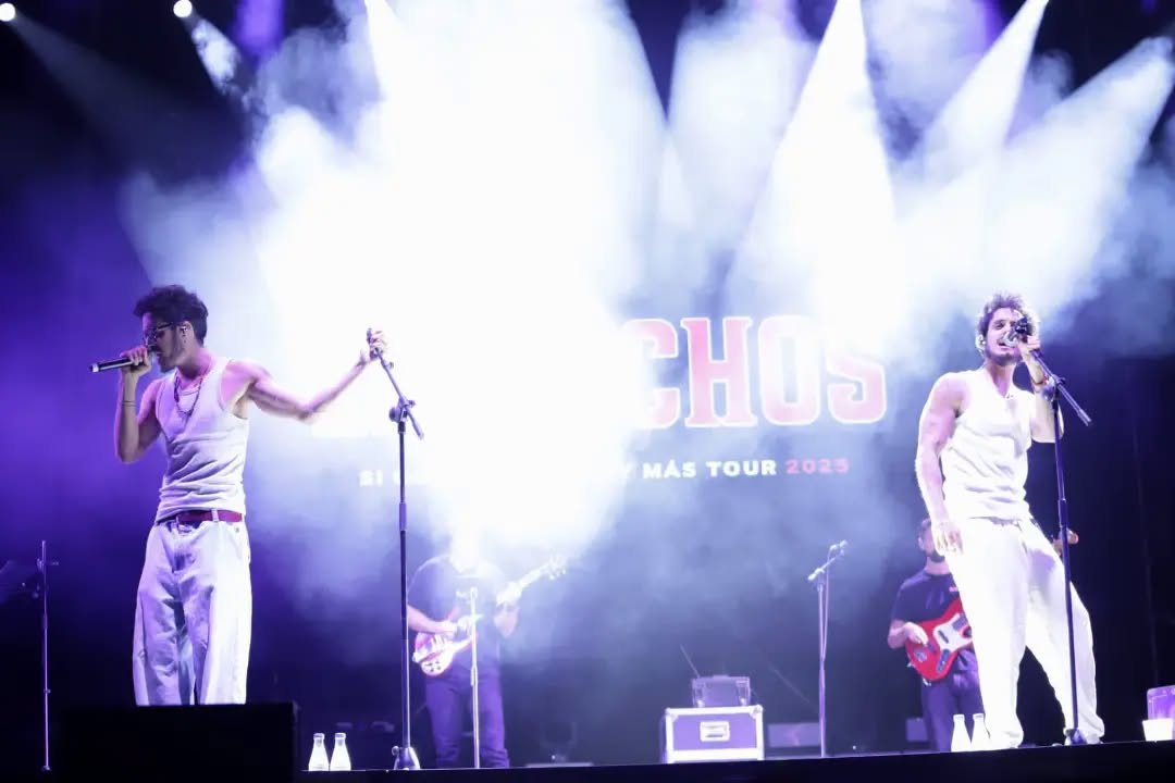 Imagen de La Fiesta Joven llena de música y ambiente el antiguo recinto de conciertos de la Estación de Madrid