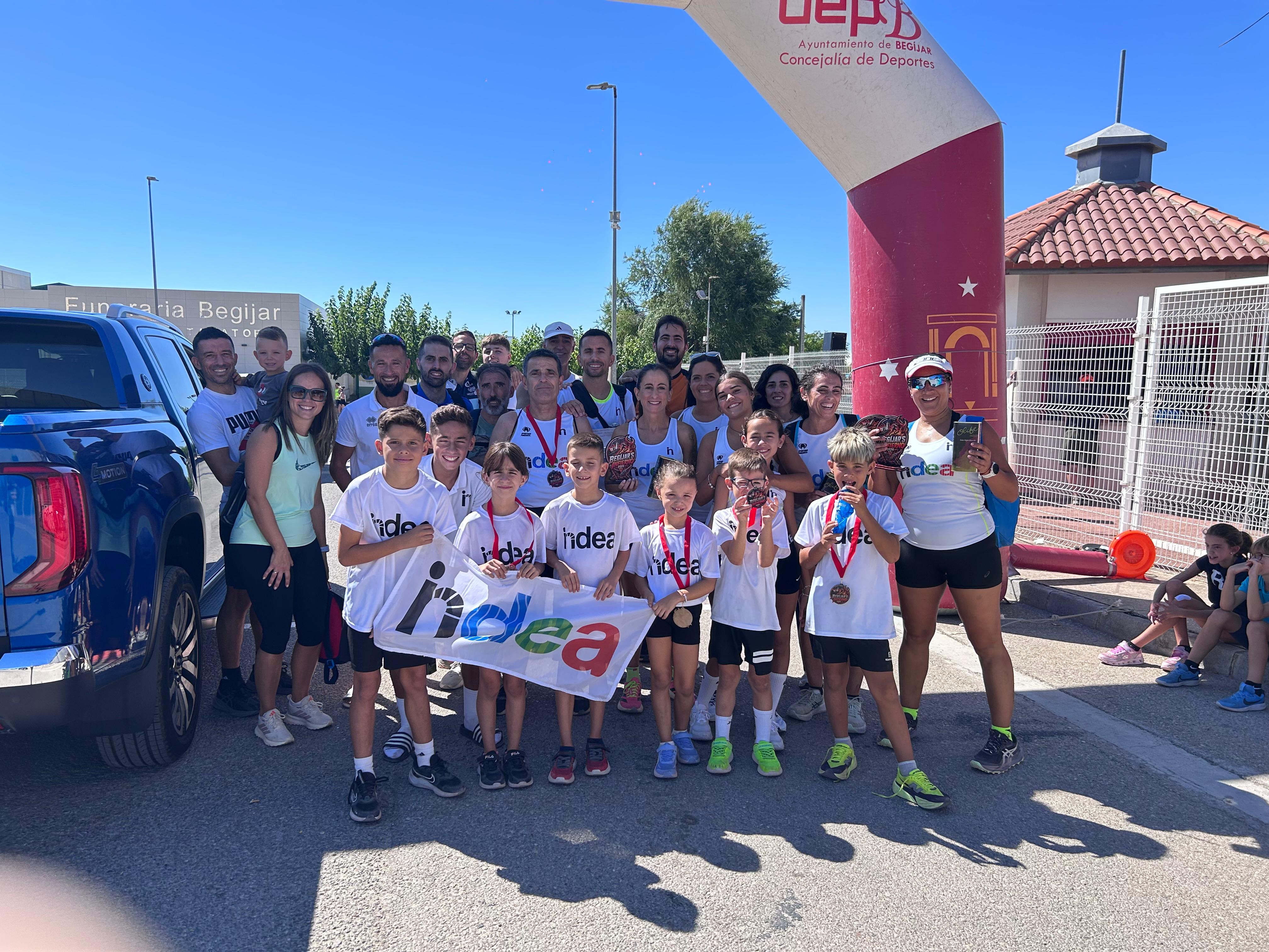 Imagen de El CD Idea firma una actuación sobresaliente en Begíjar y confirma su ascenso como referencia del atletismo provincial
