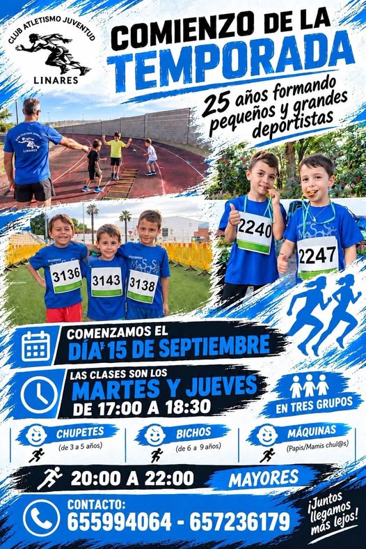Imagen de Linares vuelve a correr: el Juventud Linares abre una nueva temporada mirando al futuro