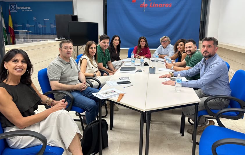 Imagen de El PP de Linares fija sus prioridades para un nuevo curso político marcado por los grandes proyectos de ciudad