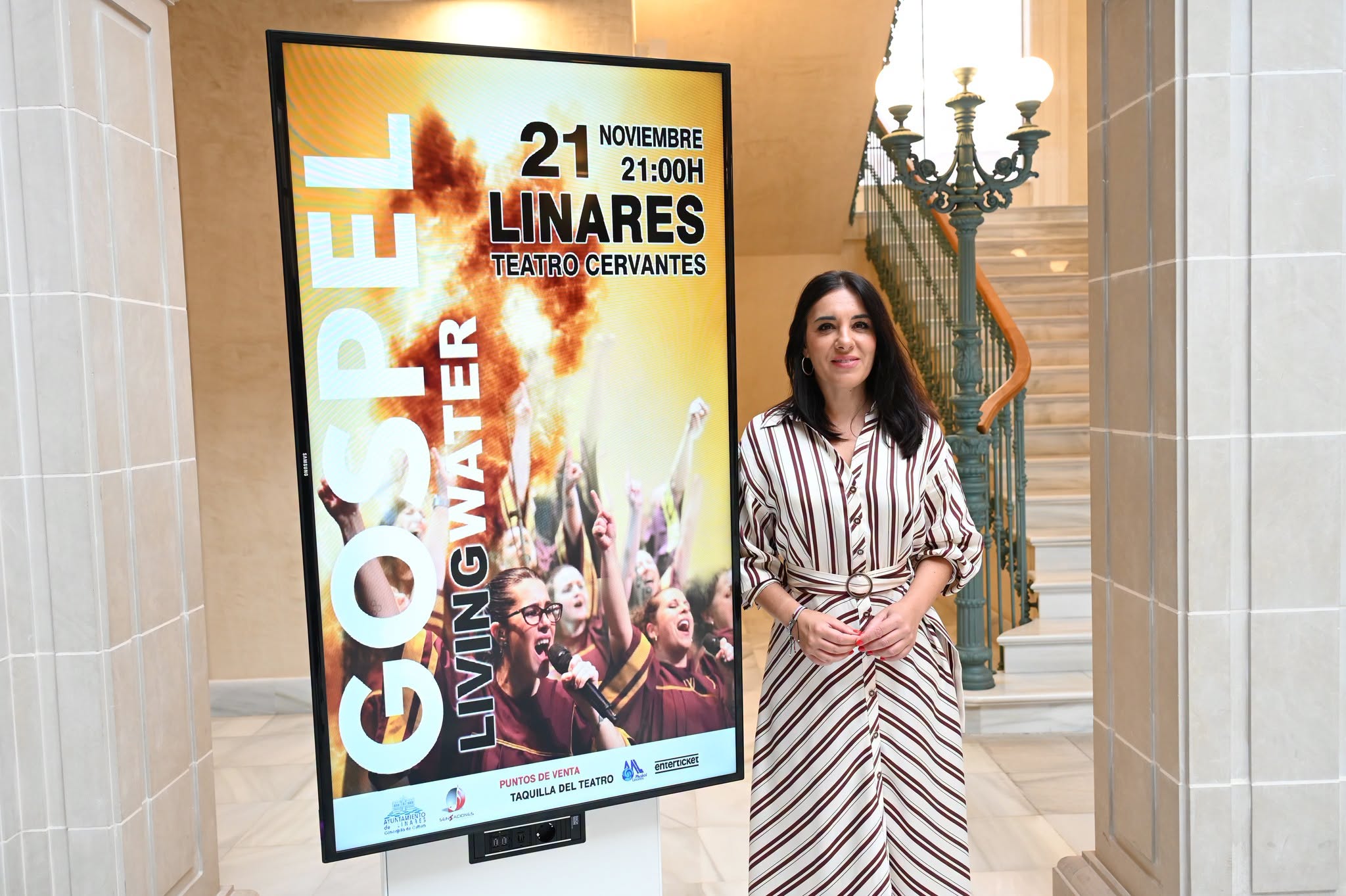 Imagen de El góspel llega al Teatro Cervantes de Linares de la mano del Coro Living Water