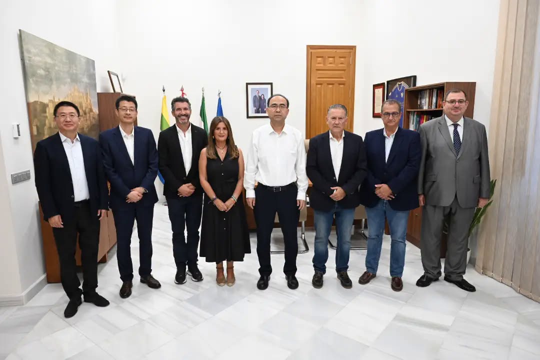 Imagen de Linares avanza en la implantación del nuevo proyecto de BAIC y Santana Motors