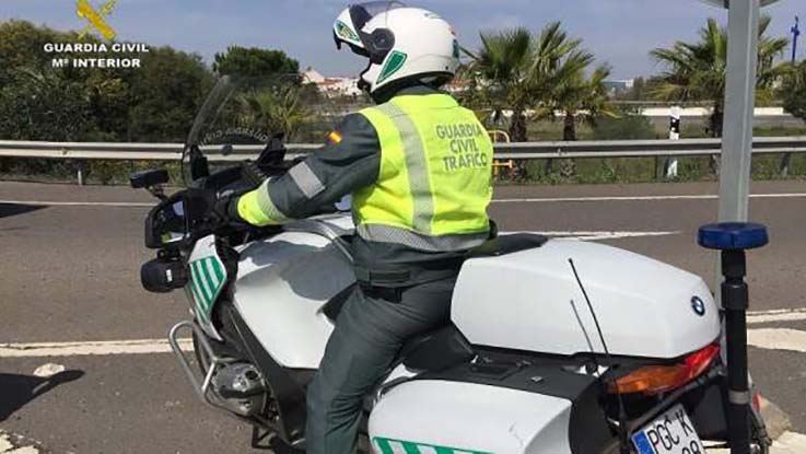 Imagen de Investigado en Jaén por circular drogado más de siete kilómetros en sentido contrario por la A-32