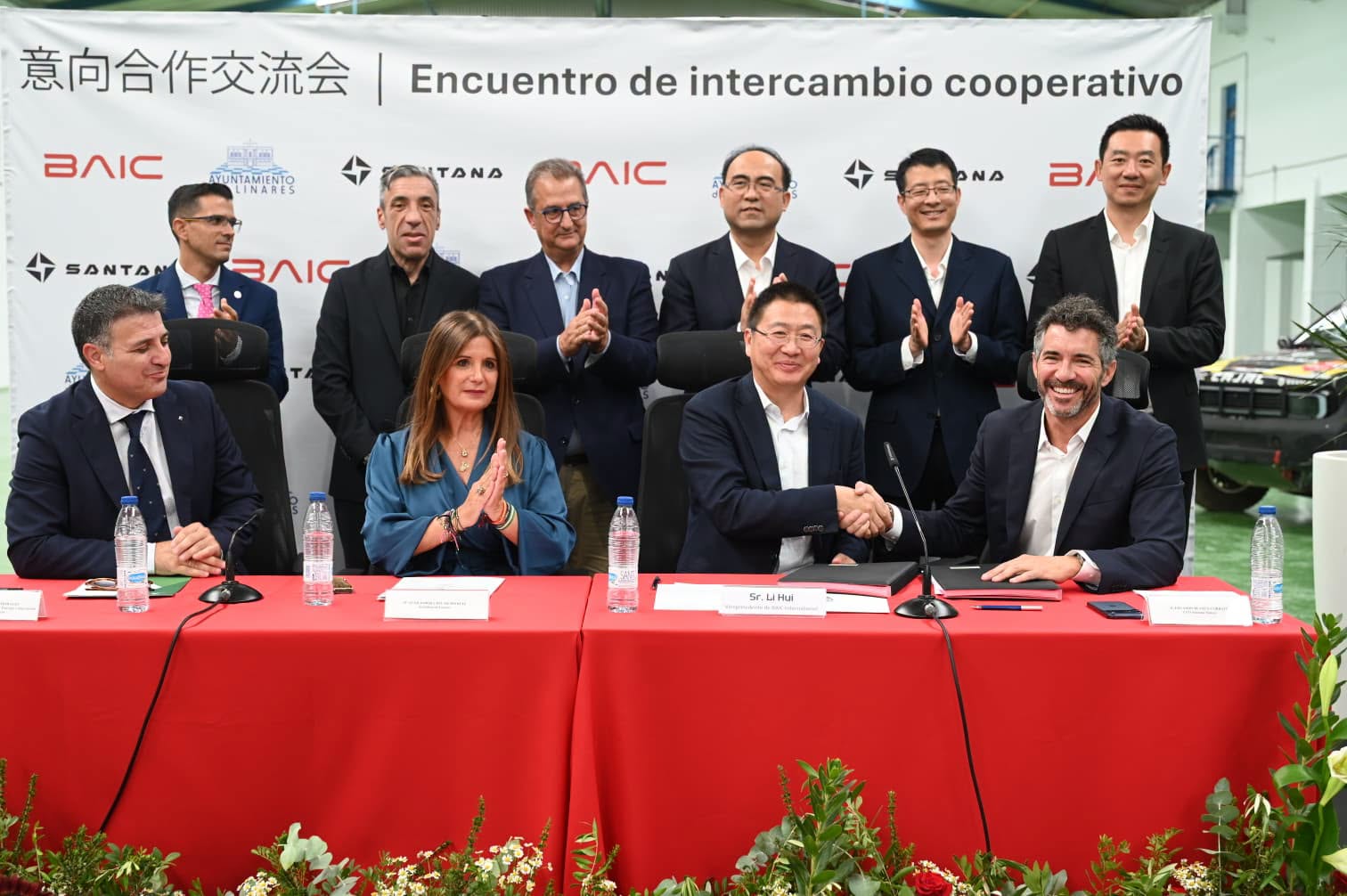 Imagen de Linares vuelve a situarse en el mapa industrial con el acuerdo entre Santana Motors y BAIC