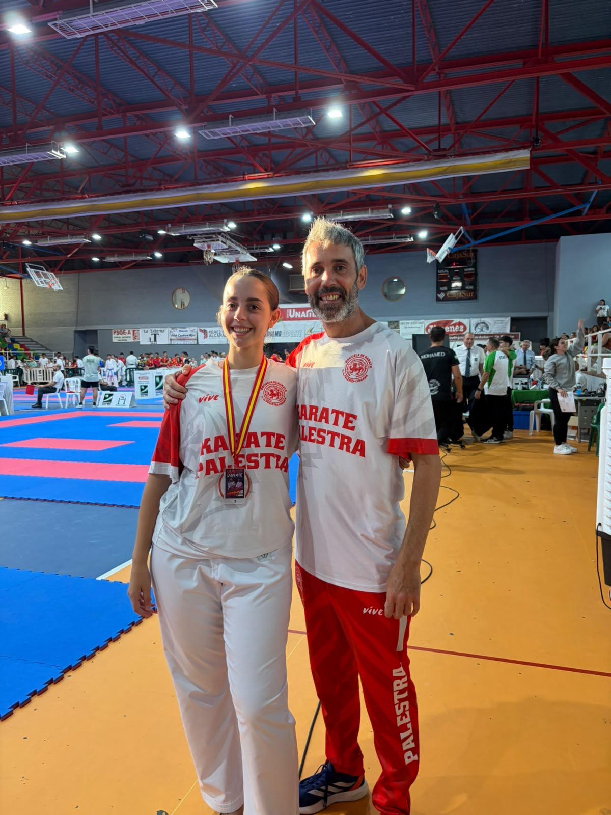 Imagen de El Palestra Karate Linares compite al máximo nivel en Palma del Río