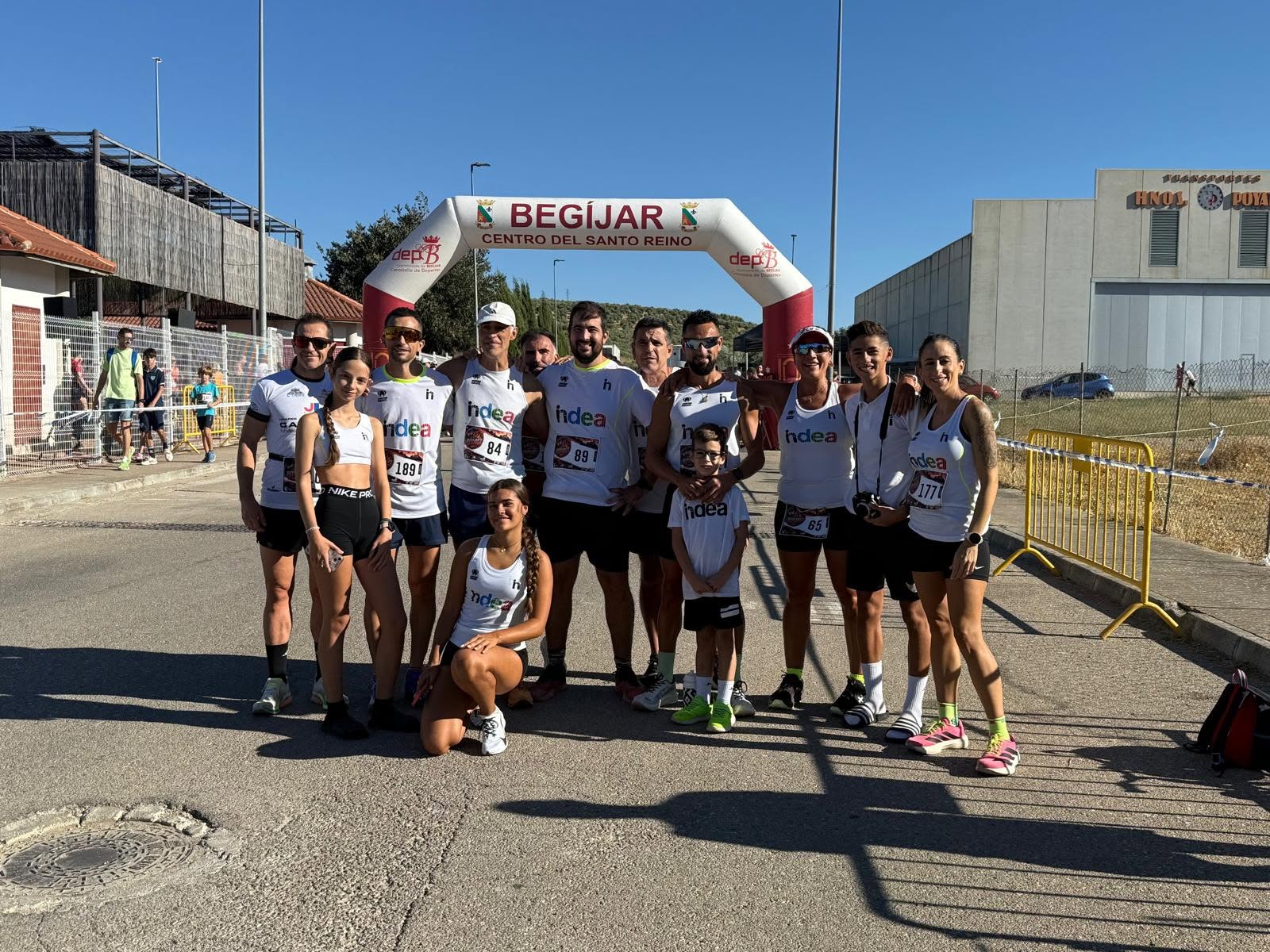 Imagen de El CD INDEA Linares afronta un intenso fin de semana con presencia en Córdoba y Rus