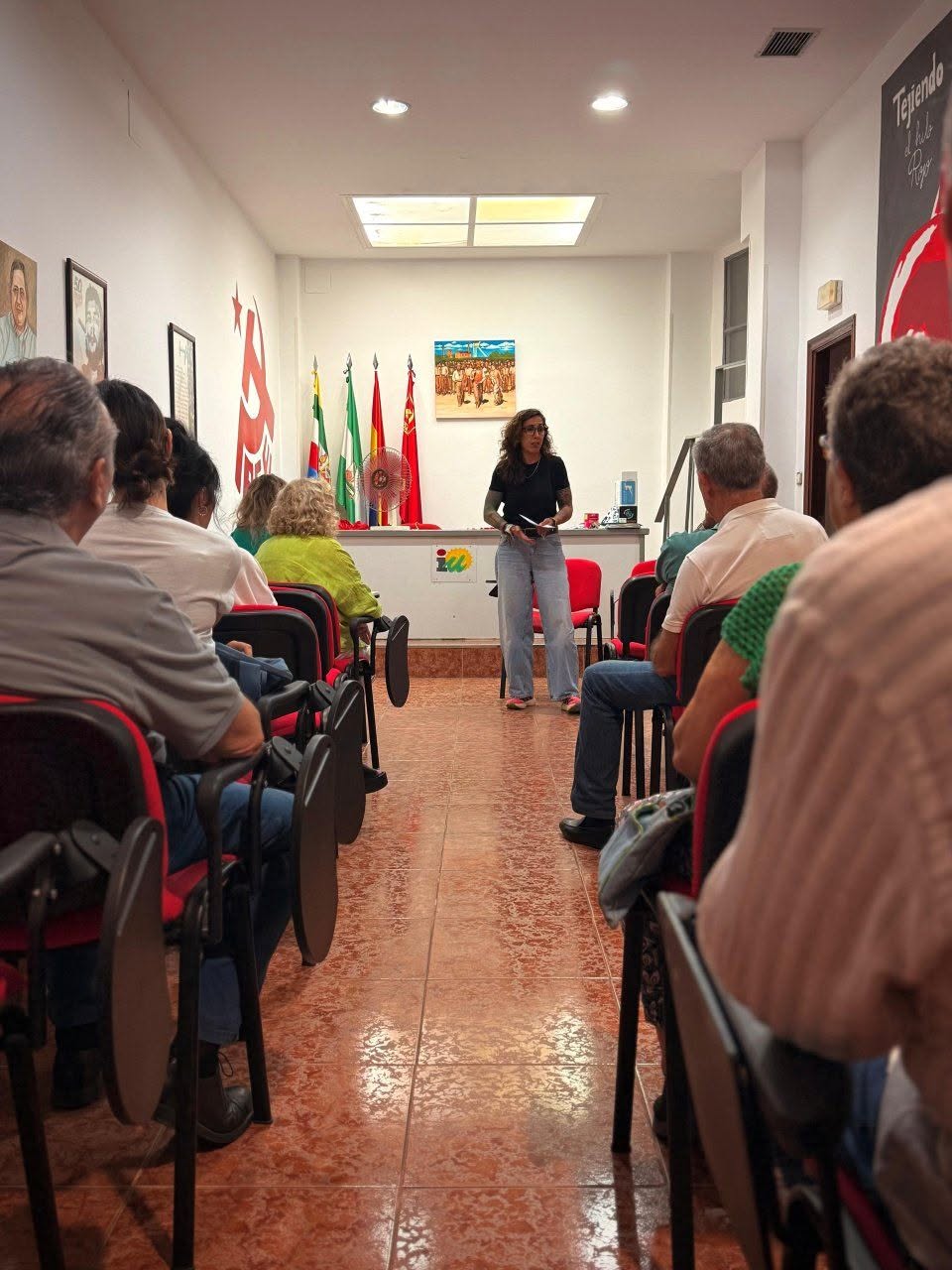 Imagen de IU Linares respalda por unanimidad a Laura Cerezuela como candidata a la Alcaldía para 2027