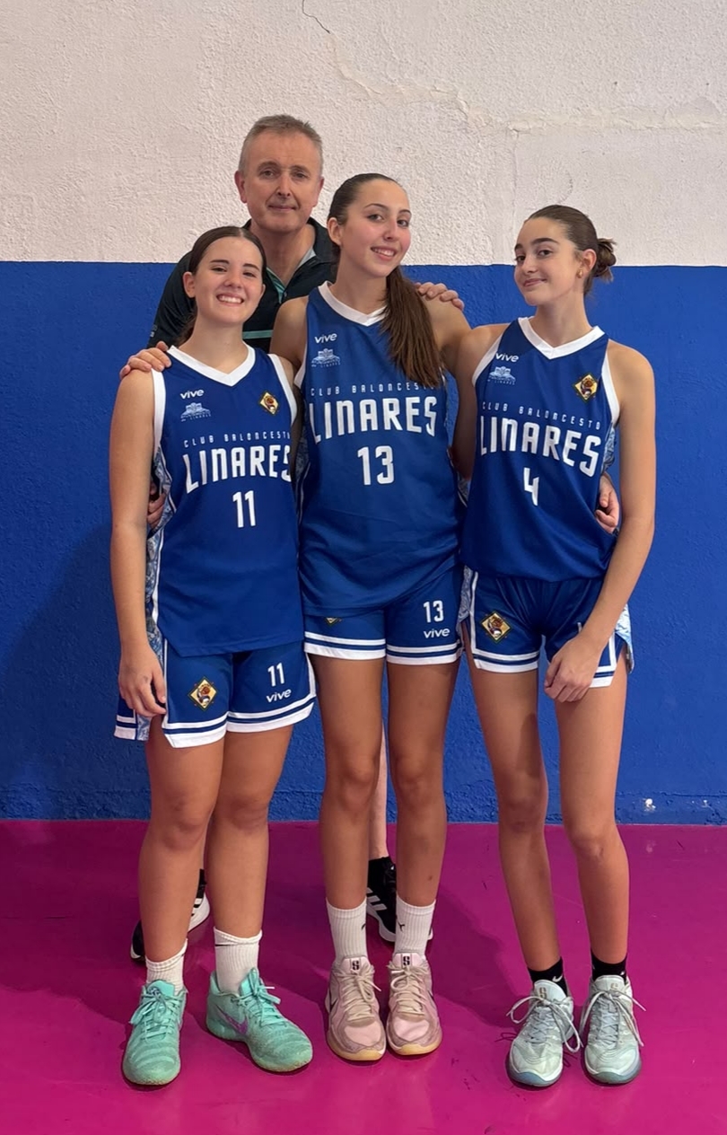 Imagen de El CB Linares deja su sello en la selección de Jaén