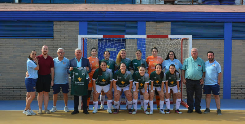 Imagen de El CD Unión Comarca Norte, ante el reto de proclamarse campeón de Andalucía en la Supercopa femenina de fútbol sala