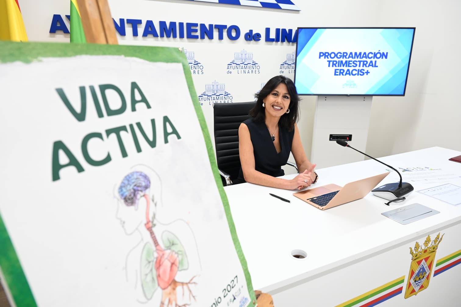 Imagen de El programa ‘Vida Activa’ continuará en Linares con actividades de salud, convivencia y participación vecinal