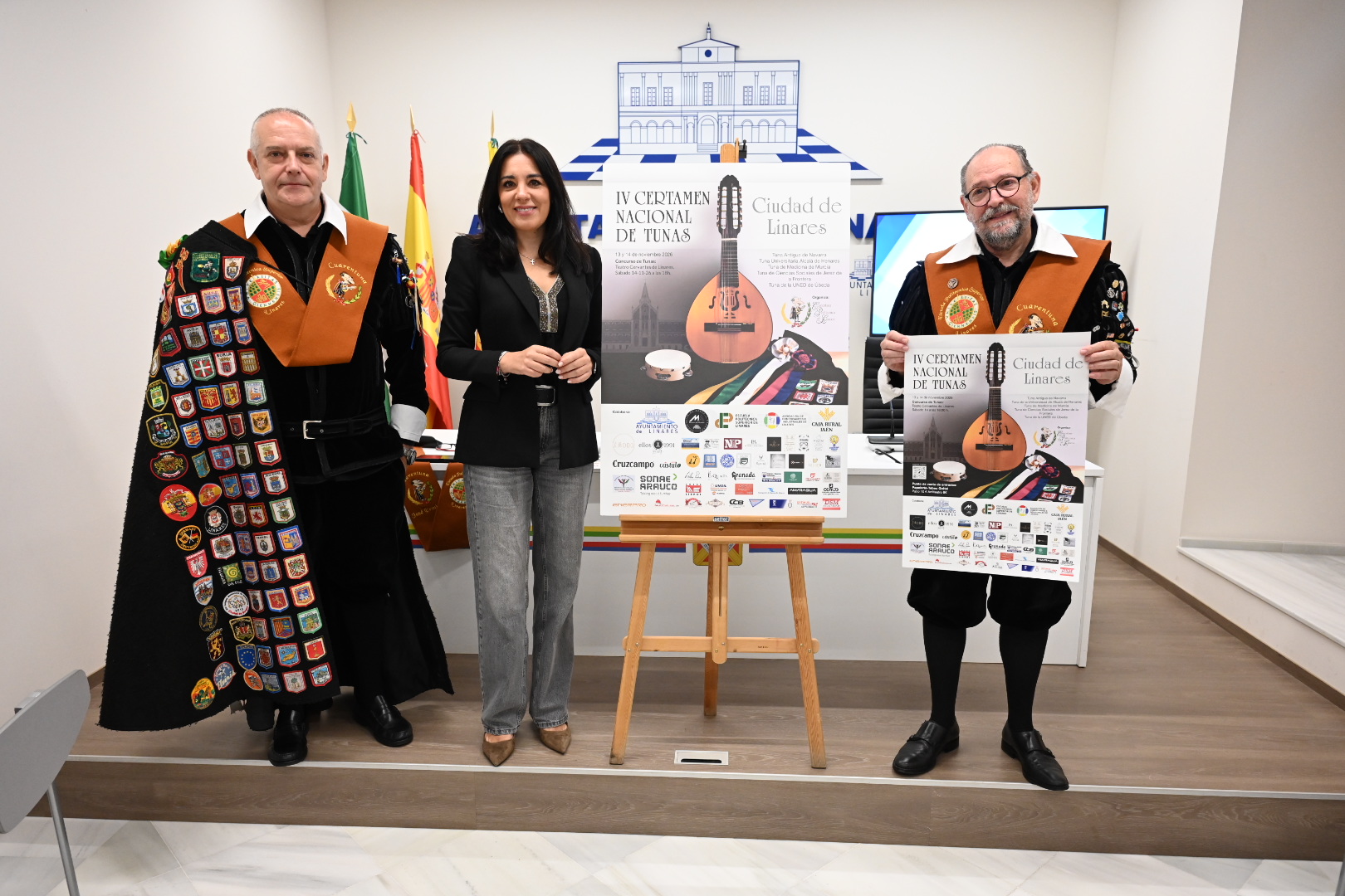 Imagen de Linares se llena de música y tradición con el IV Certamen Nacional de Tunas