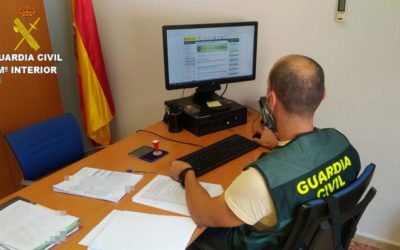 Imagen de La Guardia Civil, detiene a la presunta autora de un Delito continuado de Estafa.