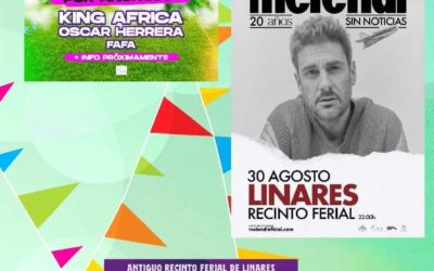 Imagen de Melendi y los festivales ‘La Pompa XXL’ y ‘New Wave Night’ integran la programación musical de la Real Feria y Fiestas de San Agustín 2024