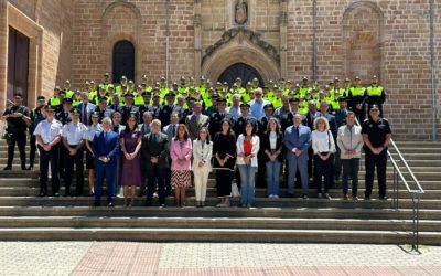 Imagen de 59 futuros Policías Locales de 7 provincias andaluzas comienzan su formación en Linares