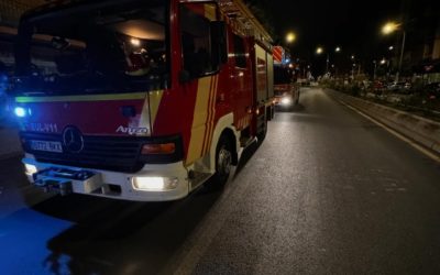 Imagen de Incendio esta madrugada en una vivienda en Linares