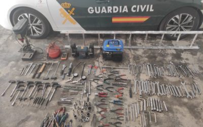 Imagen de La Guardia Civil investiga a una persona como presunto autor de un Delito de Robo con Fuerza.