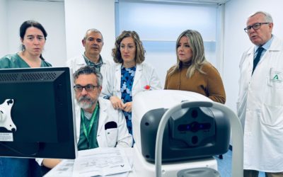 Imagen de El Hospital de Jaén incorpora nuevos equipos para el diagnóstico de enfermedades corneales