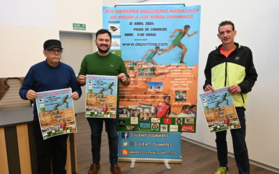 Imagen de Presentación de la Carrera Solidaria Andalucía en Ayuda a los Niños Saharauis 2024