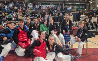 Imagen de EL CD ESTUDIO MARTOS CONSIGUE 24 MEDALLAS EN EL CAMPEONATO DE ESPAÑA DE KENPO INFANTIL.