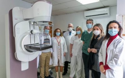 Imagen de El Hospital Universitario de Jaén incorpora un nuevo mamógrafo de última generación