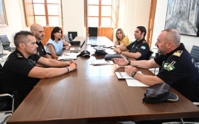 Imagen de El Área de Igualdad coordina la campaña de prevención de agresiones durante la Feria 2024 con Policía Local y Nacional.