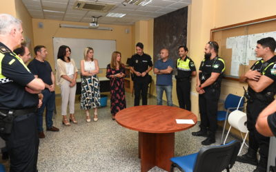 Imagen de La alcaldesa reconoce la labor de Policía Local, Bomberos y Protección Civil para velar por la seguridad en la Feria