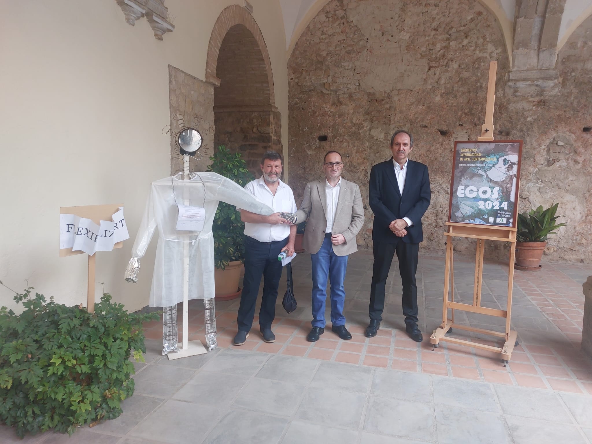 Imagen de Veinticuatro artistas muestran sus creaciones en los espacios culturales de la Junta en Jaén