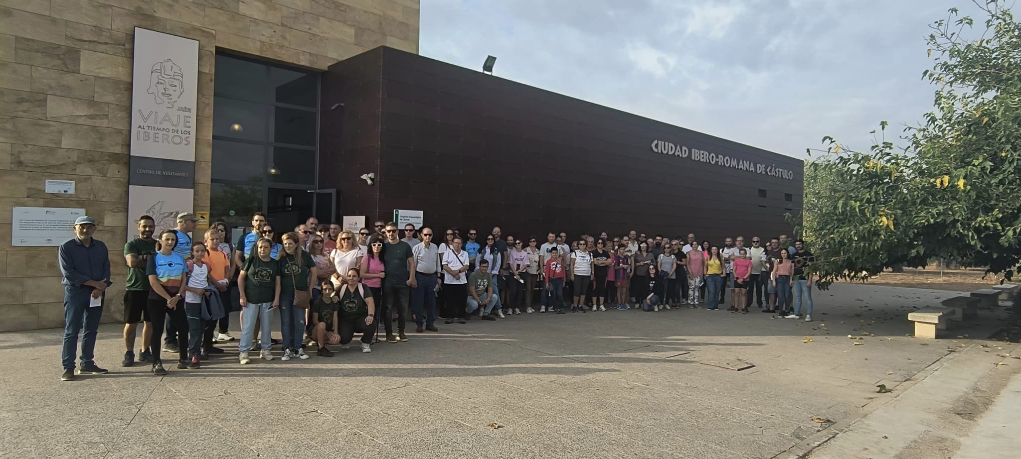 Imagen de Éxito de participación en el lanzamiento del YAC Alive del Cross de Cástulo.