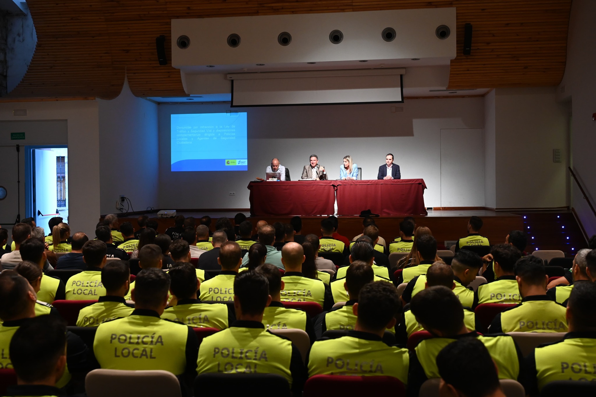 Imagen de Jornadas de formación a los Agentes de Policía Locales de Linares