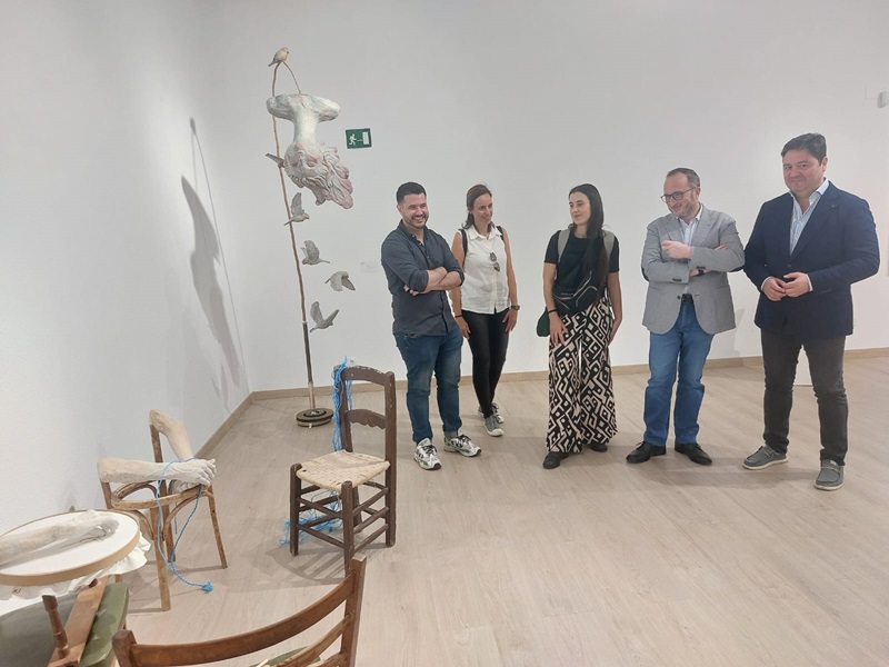 Imagen de El Encuentro Internacional de Arte Contemporáneo llega a los Museos Arqueológicos de Linares y Úbeda y el Museo de Cazorla