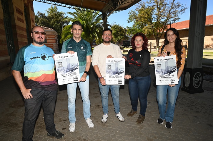 Imagen de Gran Travesía de Resistencia Ruta Minera con motivo del Día del Tren