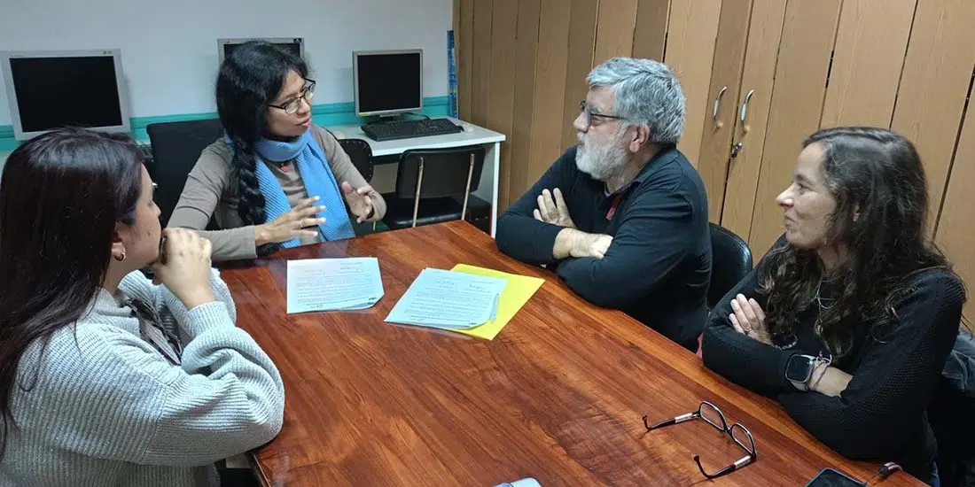 Imagen de Jaén Acoge y Solidari@s Sport unen esfuerzos para trabajar con la comunidad migrante