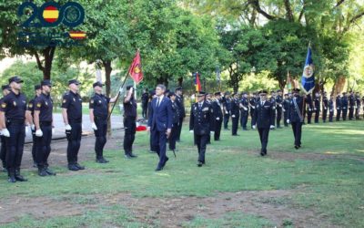 Imagen de Pedro Fernández destaca la excelente actuación de la Guardia Civil en la operación Sogata.