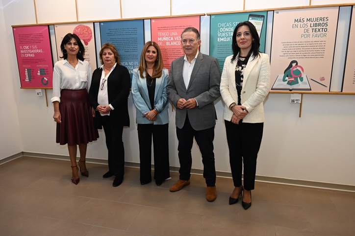 Imagen de Inaugurada la exposición ‘Las chicas somos guerreras. El Proyecto HYPATIA’ en el marco de la campaña conmemorativa del 25 de Noviembre