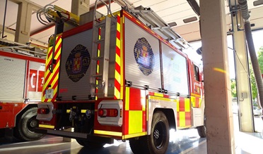 Imagen de Un herido tras la deflagración de una bombona en una vivienda de Jaén capital