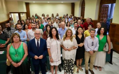 Imagen de En la provincia de Jaén, la Junta asigna casi 1,3 millones de euros a ocho iniciativas de innovación social.