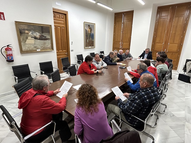 Imagen de El Área de Turismo y Patrimonio Histórico coordina la programación de actividades de la festividad de Santa Bárbara