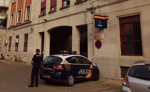 Imagen de La Policía Nacional detiene a dos hombres por la sustracción de 200.000 euros a punta de pistola