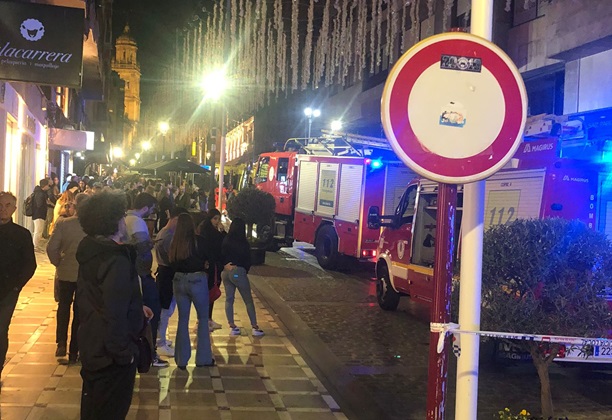 Imagen de Dos fallecidos en el incendio de una vivienda en  Jaén capital