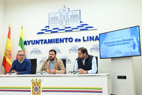 Imagen de Presentación VIII Carrera San Silvestre Ciudad de Linares